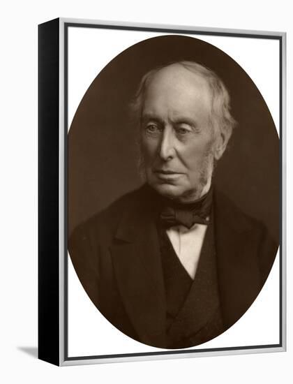 Samuel Morley, Mp, Industrialist and Politician, 1882-Lock & Whitfield-Framed Premier Image Canvas