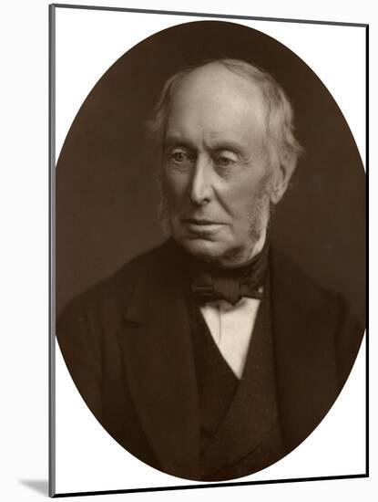 Samuel Morley, Mp, Industrialist and Politician, 1882-Lock & Whitfield-Mounted Photographic Print