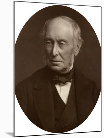 Samuel Morley, Mp, Industrialist and Politician, 1882-Lock & Whitfield-Mounted Photographic Print