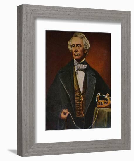 'Samuel Morse 1791-1872', 1934-Unknown-Framed Giclee Print