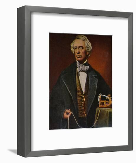 'Samuel Morse 1791-1872', 1934-Unknown-Framed Giclee Print