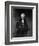 Samuel Morse and his recorder, 1857-Mathew Brady-Framed Photographic Print