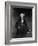 Samuel Morse and his recorder, 1857-Mathew Brady-Framed Photographic Print