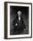 Samuel Morse and his recorder, 1857-Mathew Brady-Framed Photographic Print