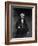 Samuel Morse and his recorder, 1857-Mathew Brady-Framed Photographic Print