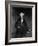 Samuel Morse and his recorder, 1857-Mathew Brady-Framed Photographic Print