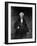 Samuel Morse and his recorder, 1857-Mathew Brady-Framed Photographic Print