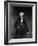 Samuel Morse and his recorder, 1857-Mathew Brady-Framed Photographic Print