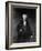 Samuel Morse and his recorder, 1857-Mathew Brady-Framed Photographic Print