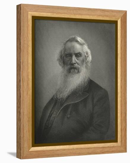 Samuel Morse, US Telegraph Inventor-Science, Industry and Business Library-Framed Premier Image Canvas