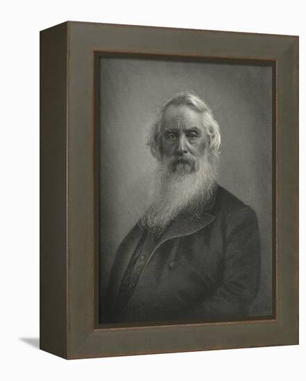 Samuel Morse, US Telegraph Inventor-Science, Industry and Business Library-Framed Premier Image Canvas