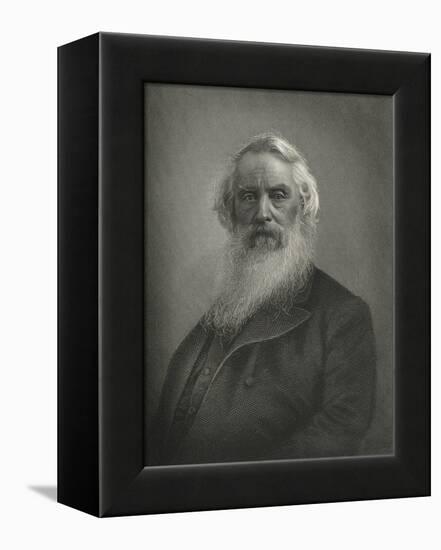 Samuel Morse, US Telegraph Inventor-Science, Industry and Business Library-Framed Premier Image Canvas