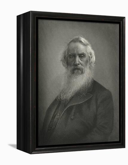 Samuel Morse, US Telegraph Inventor-Science, Industry and Business Library-Framed Premier Image Canvas