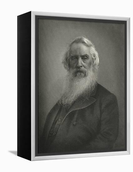 Samuel Morse, US Telegraph Inventor-Science, Industry and Business Library-Framed Premier Image Canvas