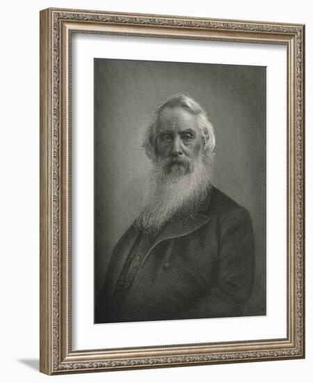 Samuel Morse, US Telegraph Inventor-Science, Industry and Business Library-Framed Photographic Print