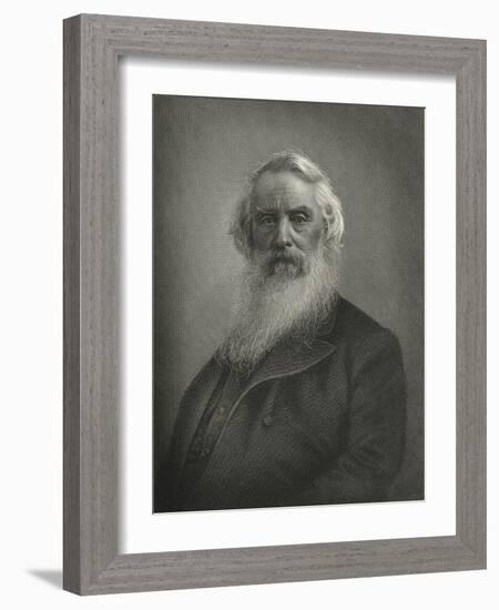 Samuel Morse, US Telegraph Inventor-Science, Industry and Business Library-Framed Photographic Print