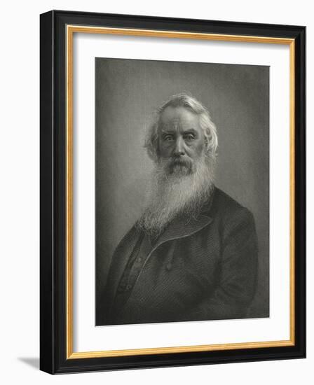 Samuel Morse, US Telegraph Inventor-Science, Industry and Business Library-Framed Photographic Print