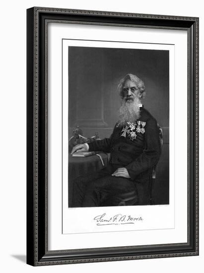 Samuel Morse-Alonzo Chappel-Framed Art Print