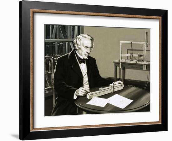 Samuel Morse-null-Framed Giclee Print