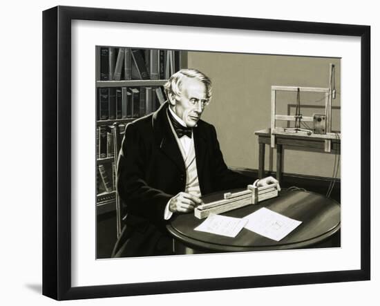 Samuel Morse-null-Framed Giclee Print