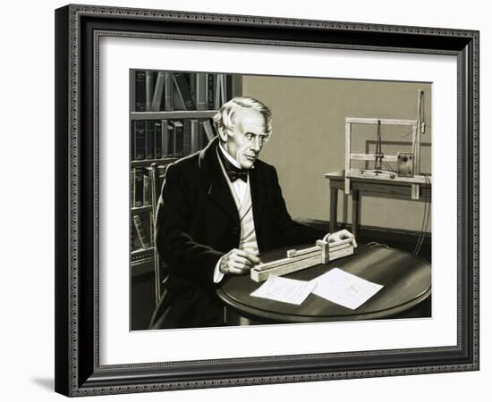 Samuel Morse-null-Framed Giclee Print