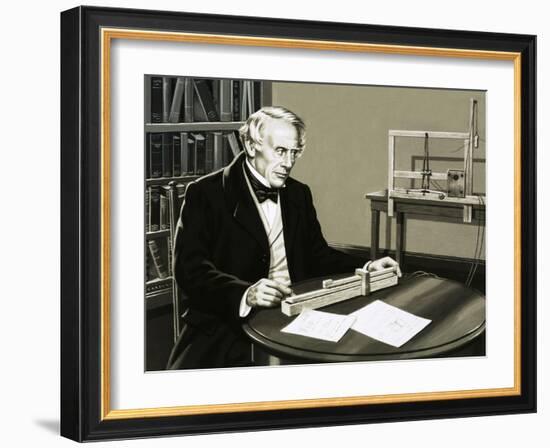 Samuel Morse-null-Framed Giclee Print