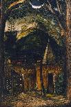 A Mountain Road in Italy-Samuel Palmer-Giclee Print