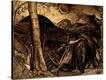 Stretched Canvas Print