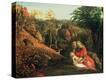 Stretched Canvas Print
