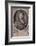 Samuel Pepys, English diarist and naval administrator, c1690 (1894)-Robert White-Framed Giclee Print