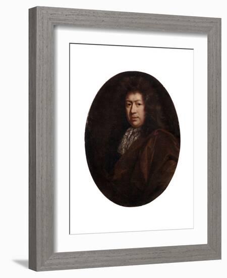 Samuel Pepys, English Naval Administrator and Member of Parliament, 1690S, (C1920)-Godfrey Kneller-Framed Giclee Print