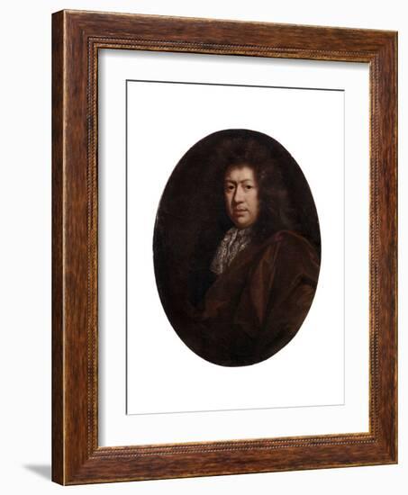 Samuel Pepys, English Naval Administrator and Member of Parliament, 1690S, (C1920)-Godfrey Kneller-Framed Giclee Print