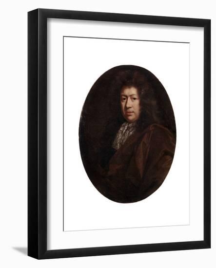 Samuel Pepys, English Naval Administrator and Member of Parliament, 1690S, (C1920)-Godfrey Kneller-Framed Giclee Print