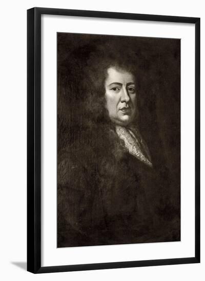 Samuel Pepys, English Naval Administrator and Member of Parliament-Godfrey Kneller-Framed Giclee Print