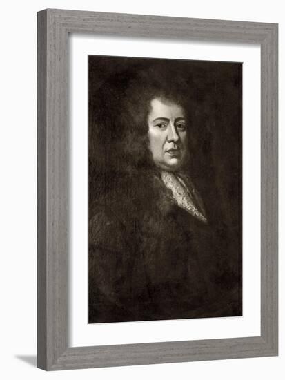 Samuel Pepys, English Naval Administrator and Member of Parliament-Godfrey Kneller-Framed Giclee Print