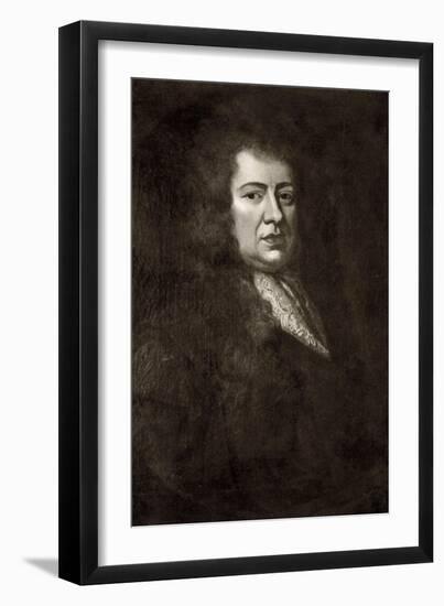 Samuel Pepys, English Naval Administrator and Member of Parliament-Godfrey Kneller-Framed Giclee Print