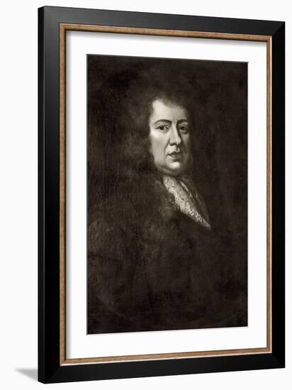 Samuel Pepys, English Naval Administrator and Member of Parliament-Godfrey Kneller-Framed Giclee Print