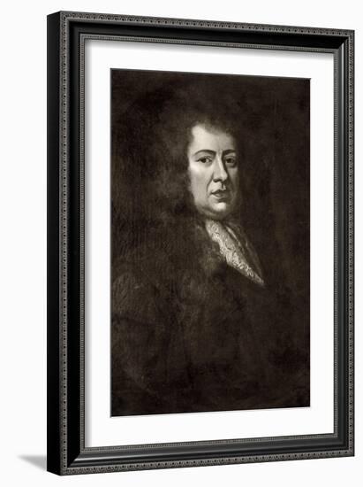 Samuel Pepys, English Naval Administrator and Member of Parliament-Godfrey Kneller-Framed Giclee Print