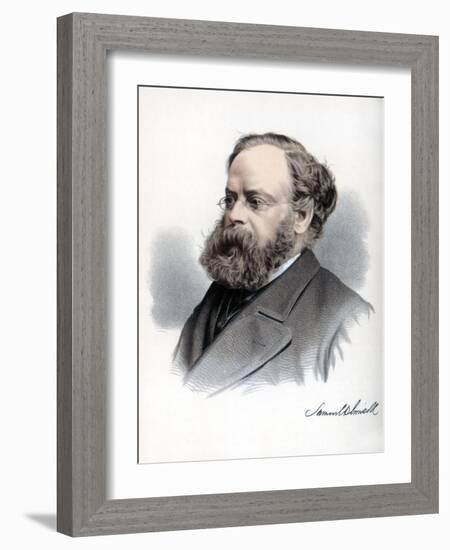 Samuel Plimsoll, British Politician and Social Reformer, C1890-Petter & Galpin Cassell-Framed Giclee Print