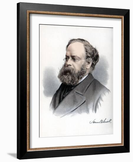 Samuel Plimsoll, British Politician and Social Reformer, C1890-Petter & Galpin Cassell-Framed Giclee Print