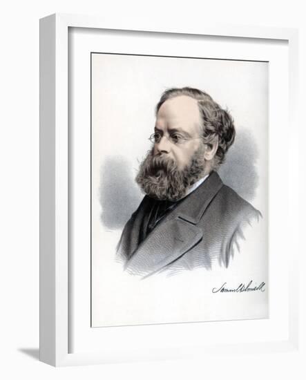 Samuel Plimsoll, British Politician and Social Reformer, C1890-Petter & Galpin Cassell-Framed Giclee Print