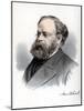 Samuel Plimsoll, British Politician and Social Reformer, C1890-Petter & Galpin Cassell-Mounted Giclee Print