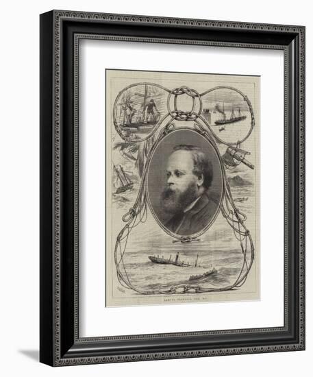 Samuel Plimsoll, Esquire-Joseph Nash-Framed Giclee Print