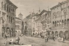 Street Scene in Rouen-Samuel Prout-Giclee Print