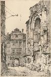 Street Scene in Rouen-Samuel Prout-Giclee Print