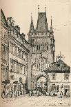 Milan, the Cathedral Square-Samuel Prout-Giclee Print