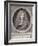 Samuel Pufendorf, German Jurist-Middle Temple Library-Framed Photographic Print