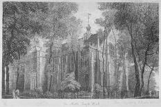 Church of St Vedast Foster Lane, City of London, 1814-Samuel Rawle-Mounted Giclee Print
