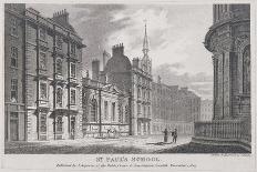 St Paul's School, London, 1807-Samuel Rawle-Giclee Print
