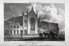 Church of St Vedast Foster Lane, City of London, 1814-Samuel Rawle-Giclee Print